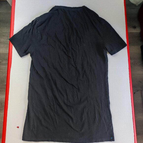 Columbia lightweight T-shirt black men's size M Tall - Picture 3 of 7